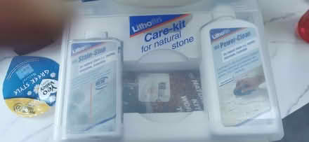 Photo of free Natural stone cleaner e.g. Marble, limestone etc (Weston) #1