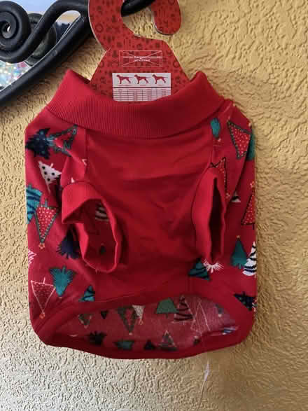 Photo of free Dog Xmas PJs (BT6) #3