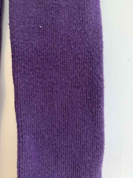 Photo of free Thick tights, brown / purple, size L? 14-16 (Barnard's Green WR14) #4