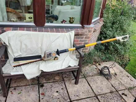 Photo of free Extending Pole Hedge Trimmer (Lindfield) #1