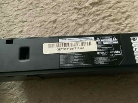 Photo of free Sound bar (Rakegate Estate WV10) #2