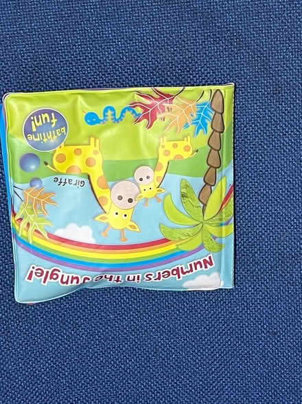 Photo of free Baby bath book (Basford, Nottingham) #1