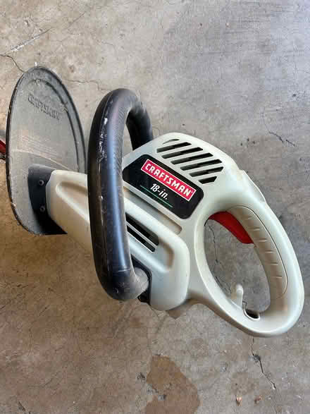 Photo of free Hedge trimmer, electric corded (SV: El Camino and Hollenbeck) #3