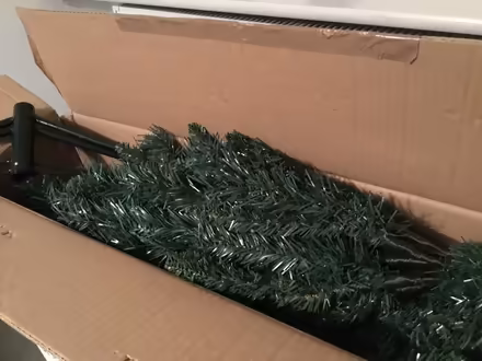 Photo of free 4 foot Xmas tree (Bournville B30) #2