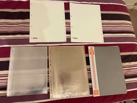 Photo of free File organisers (Camberley GU15) #1