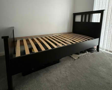 Photo of free Hemnes ikea single bed (whetstone N20) #1