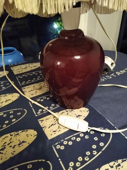 Photo of free Bed side lamp (Stockport, SK4) #2