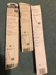 Photo of free Three kitchen striplite bulbs. 2x22cm, 1x28cm (Acton W3) #2