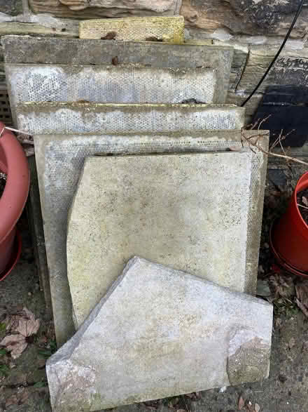 Photo of free Concrete slabs and edging (Leeds LS28) #3