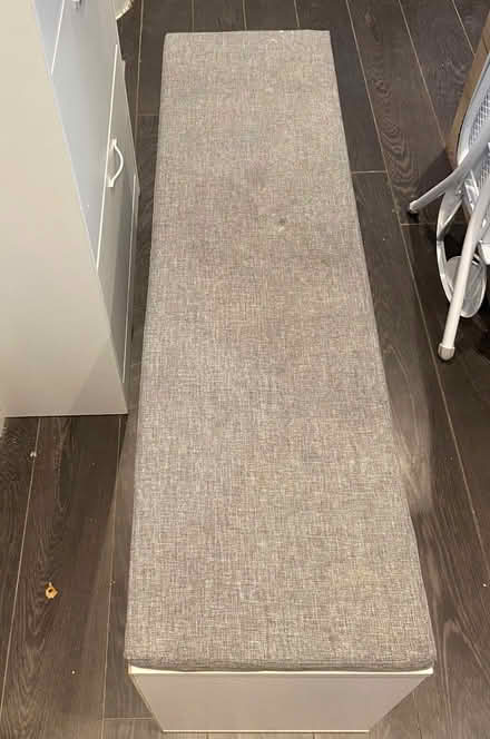 Photo of free Shoe storage bench (with cushion) - DA5 (Bexley DA5) #2