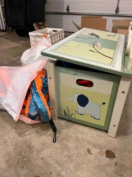 Photo of free Toy chest with costumes and toys (Upper Silver Spring) #2