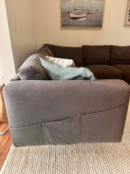 Photo of free Sectional Sofa - Great Condition (Raritan) #3