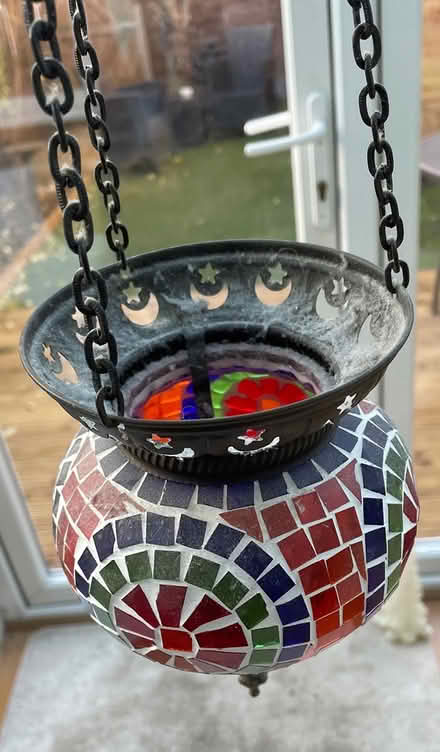 Photo of free Turkish Pendant Lamp (Sunbury TW16) #2