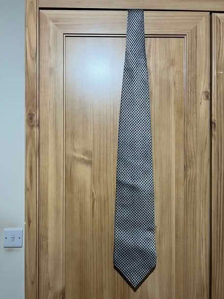 Photo of free Men’s silk necktie (Basford, Nottingham) #1