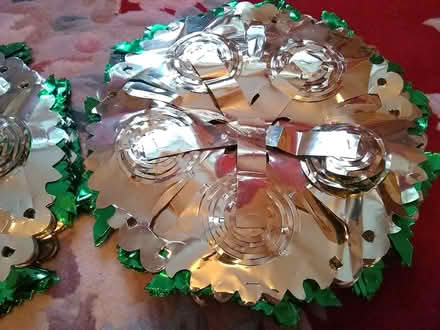 Photo of free Christmas Foil Chains (2) – f.o.c (Norwich (5 miles)) #4