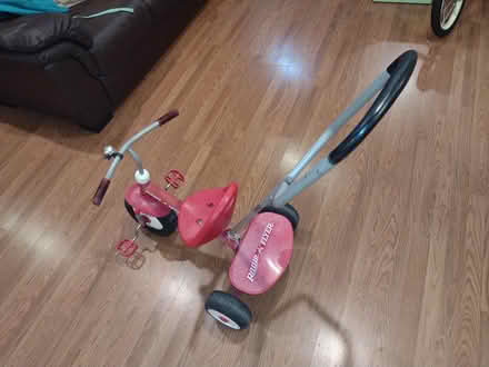 Photo of free Radio Flyer Tricycle (Downtown Fairhaven) #2