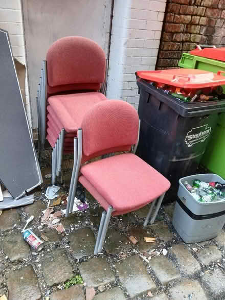 Photo of free 17 Chairs (WN2) #1
