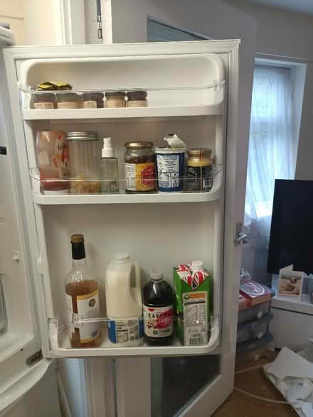 Photo of free Hotpoint Aquarius fridge freezer. (Foxwood YO24) #3