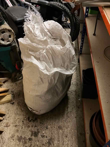Photo of free Big bag of organic buckwheat husks (Norton Lees S8) #1