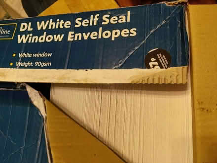Photo of free Box of envelopes (Lifford B30) #1
