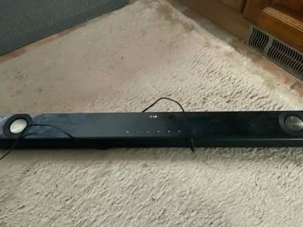 Photo of free Sound bar (Rakegate Estate WV10) #1