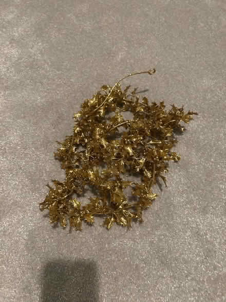 Photo of free Various Christmas Decorations - Gold (Kendal LA9) #4