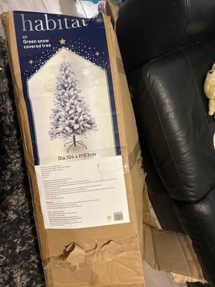 Photo of free Christmas tree (S6) #1