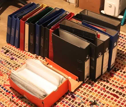 Photo of free Ring binders and plastic wallets (Palmer Park RG6) #1