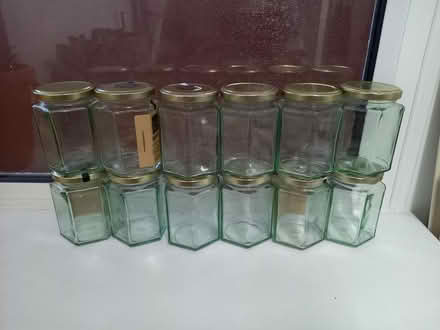 Photo of free 12x jam jars (St. Albans AL1) #1
