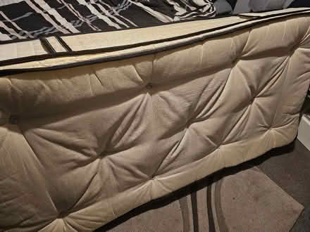 Photo of free Single bed divan base, mattress and headboard (St. Georges TF2) #3