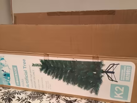 Photo of free 4 foot Xmas tree (Bournville B30) #1