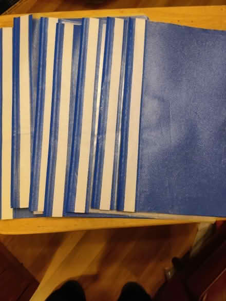 Photo of free Plastic folders and index files (Lifford B30) #1
