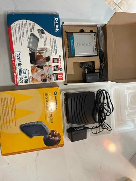 Photo of free Older Modem/Router (Baseline & Merivale) #1