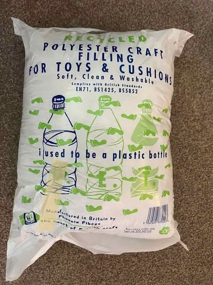Photo of free Bag of filling for crafts (Bidston Hill CH43) #1