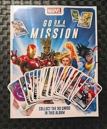 Photo of Loblaws Marvel Cards #17 and #85 (Old Ottawa East) #1