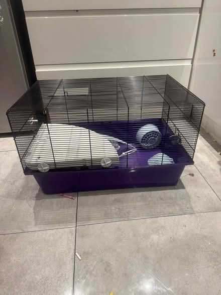 Photo of free Hamster cage (Woking) #1