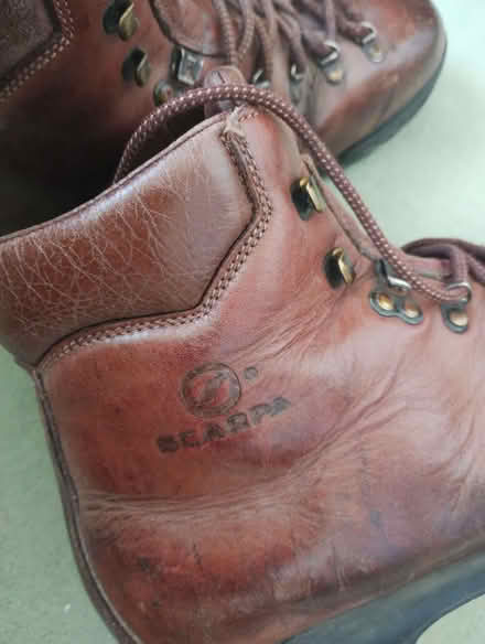 Photo of free Mountaineering Boots Size 44 (Hoole CH2) #3