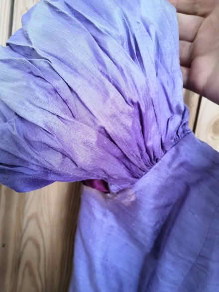 Photo of free Raw silk evening / bridesmaid dress (Grandpont OX1) #2