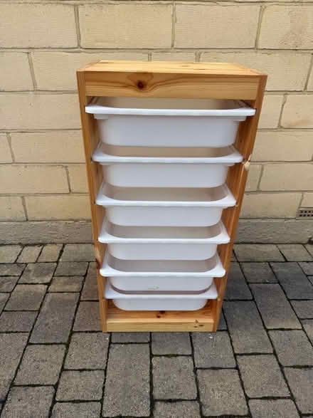 Photo of free Unit of storage trays (Weston) #1