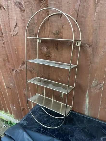 Photo of free Gold kitchen shelf display unit (Water Eaton MK2) #2