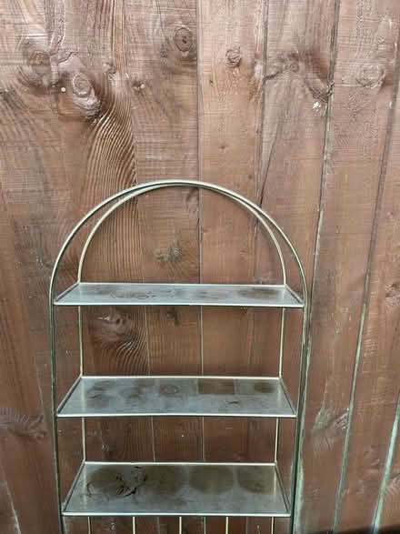 Photo of free Gold kitchen shelf display unit (Water Eaton MK2) #3
