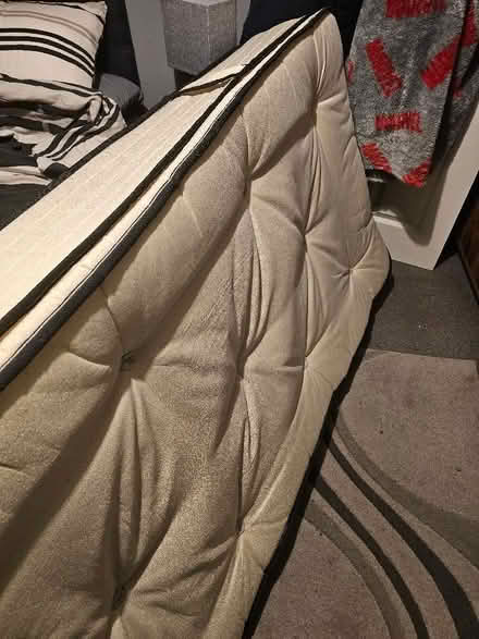 Photo of free Single bed divan base, mattress and headboard (St. Georges TF2) #2