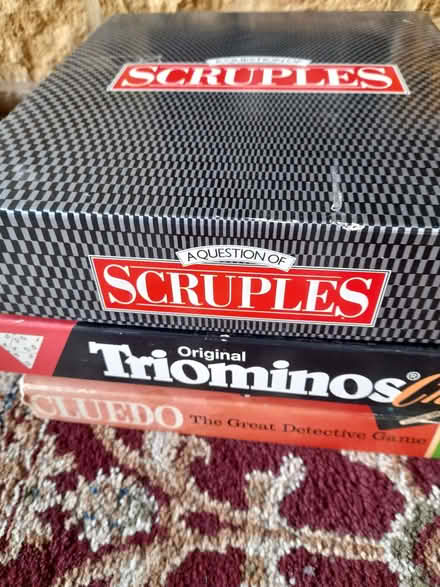 Photo of free Board Games (Northcourt OX14) #1