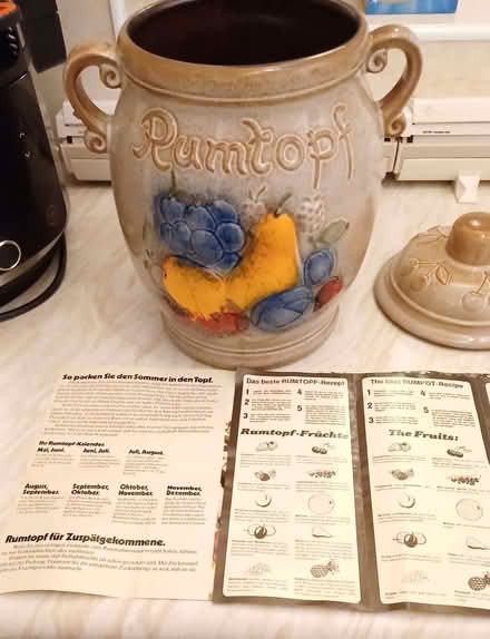 Photo of free Rumtopf (Sutton Farm SY2) #1