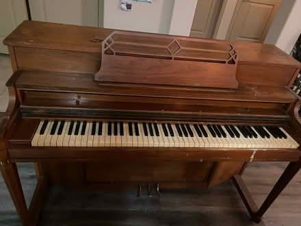 Photo of free Kimball Consolette Piano (Woodland Hills- near Village) #1