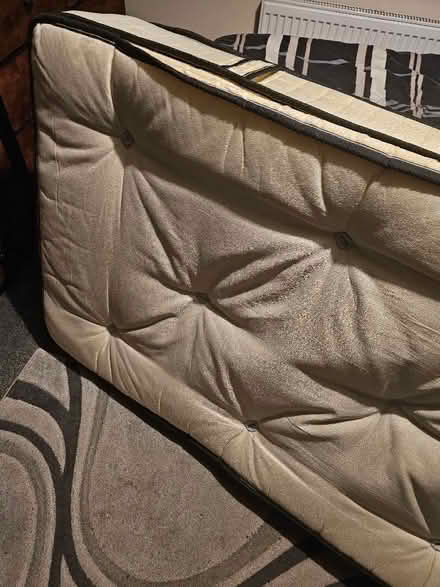 Photo of free Single bed divan base, mattress and headboard (St. Georges TF2) #1