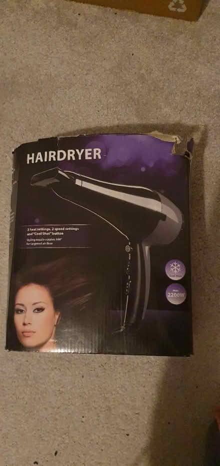 Photo of free Hairdryer (Watford WD18) #1
