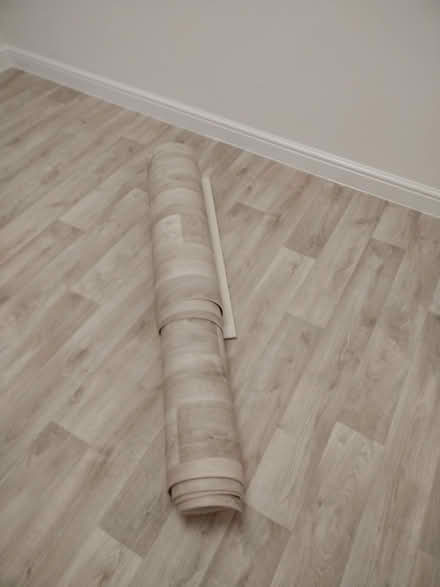 Photo of free Vinyl Offcut (Gwernymynydd CH7) #2