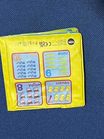Photo of free Baby bath book (Basford, Nottingham) #2