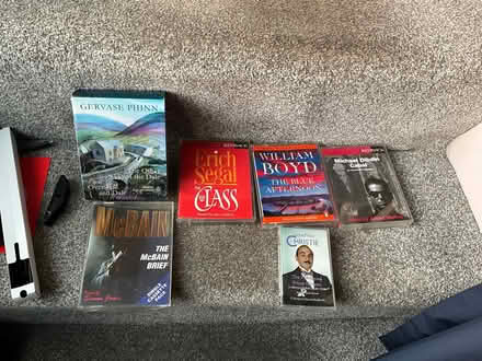 Photo of free Audio books on cassette tapes (Liss Forest GU33) #1